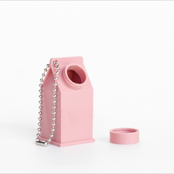 🧀Milk Carton Pill Container🥛