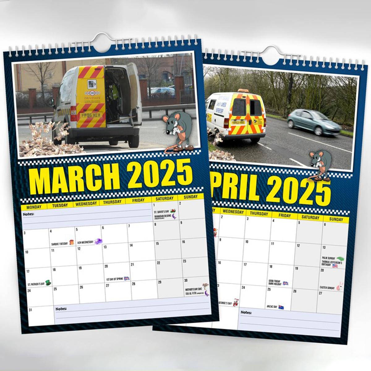 Garda Rats - 2025 Calenda