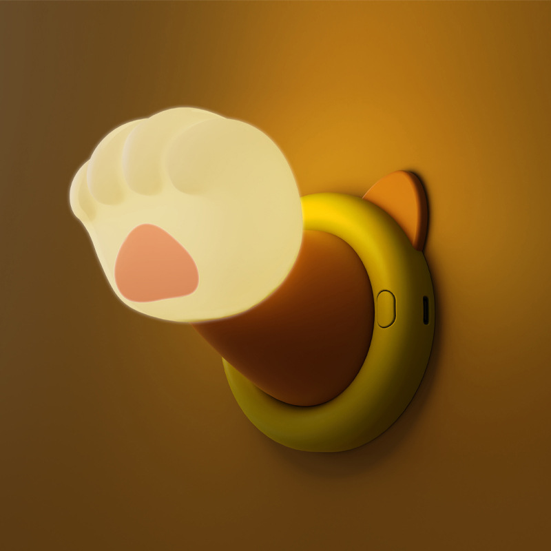 Cat's Paw Sensor Night Light