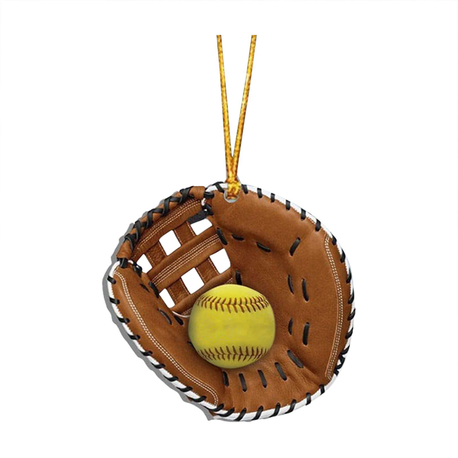Softball Lover Ornament