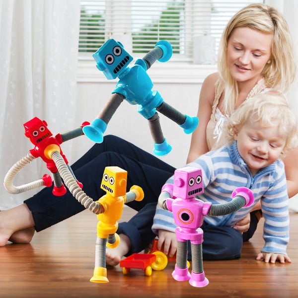 Telescopic Suction Cup Toy