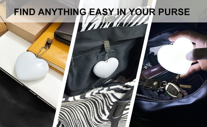 (🔥HOT SALE NOW 49% OFF) - LED Purse Light
