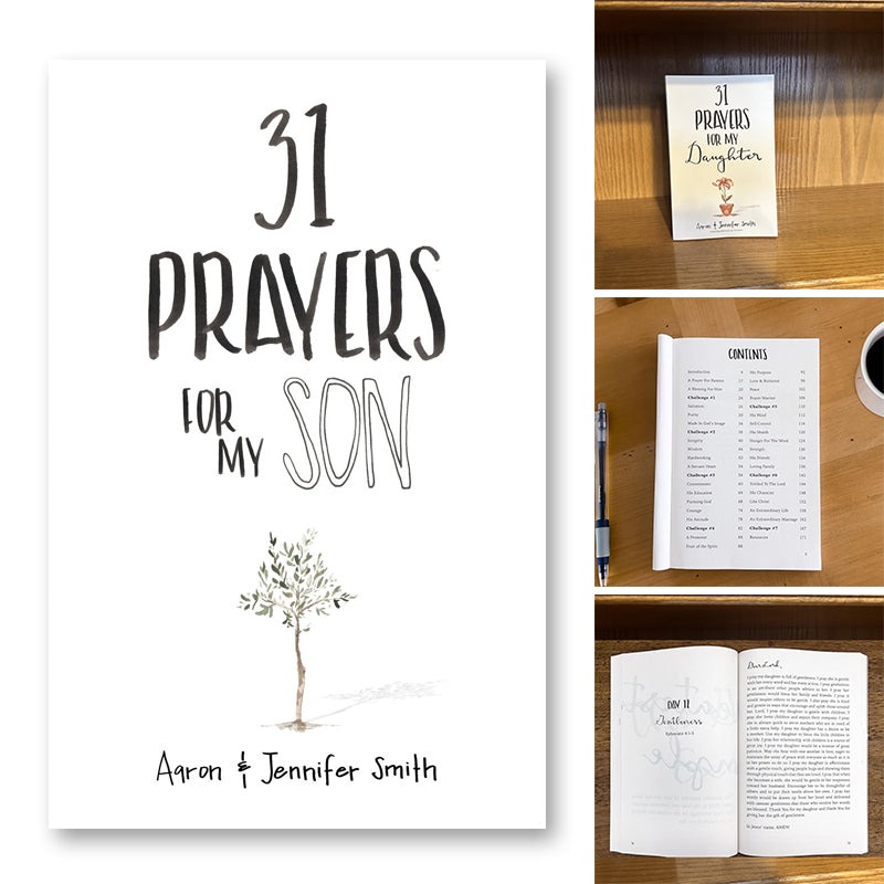 31 Prayers for Children