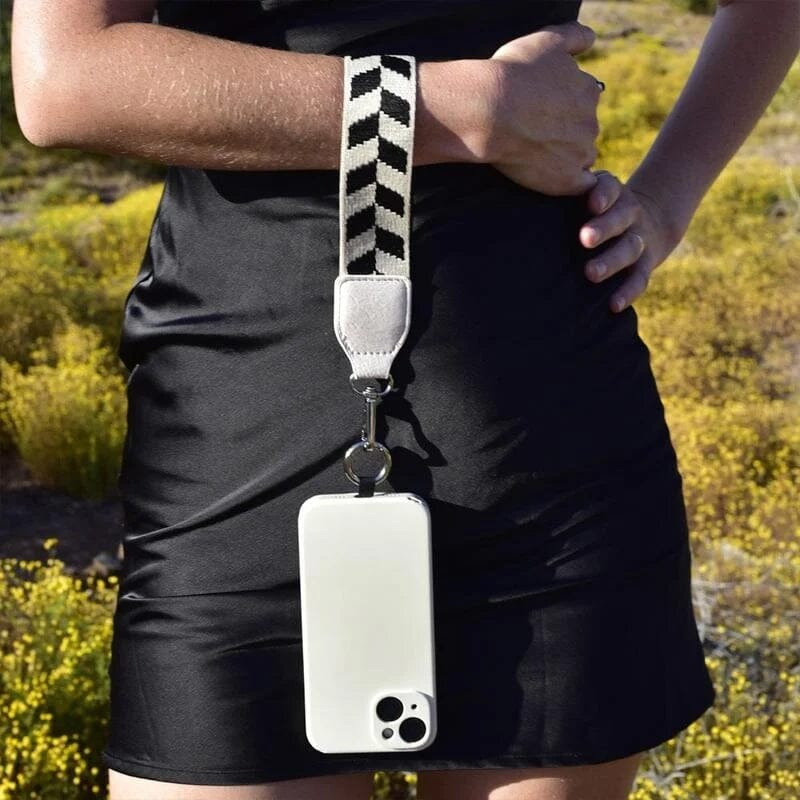 Phone Strap with Wallet