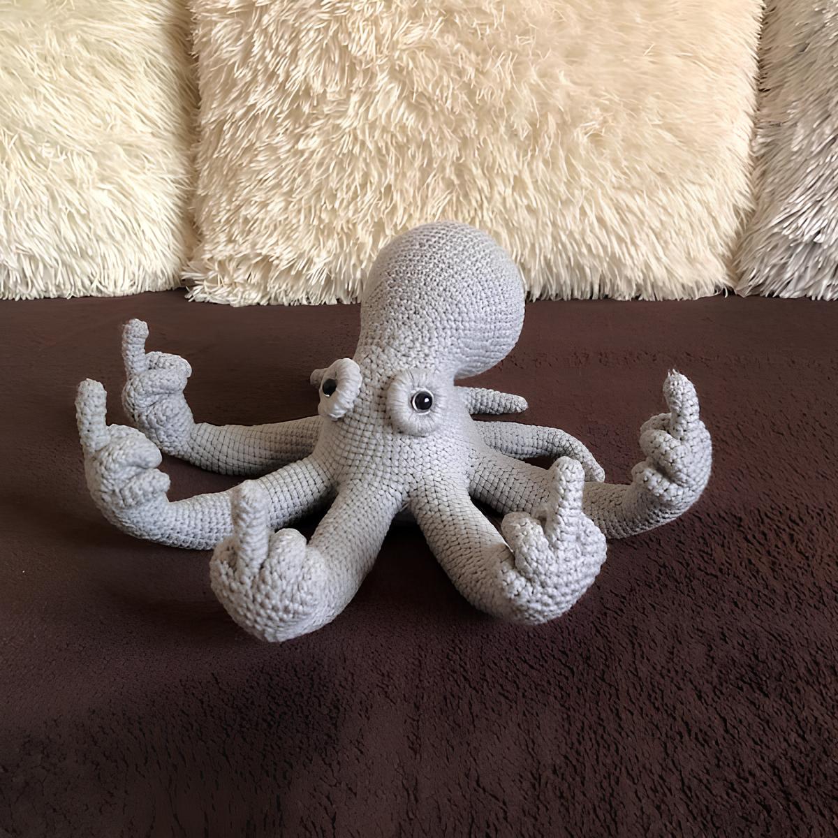 Octopus crochet