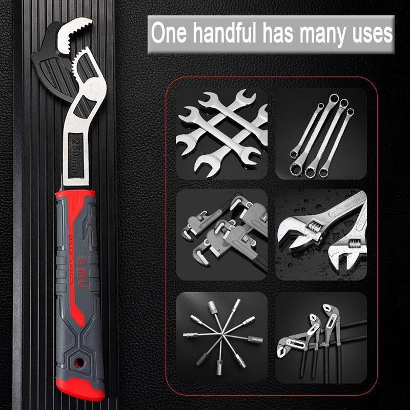 Multifunctional Selflocking Wrench