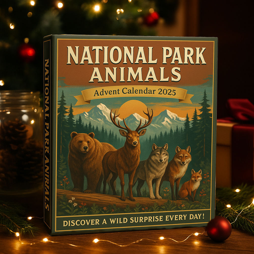 National Park Animals Advent Calendar
