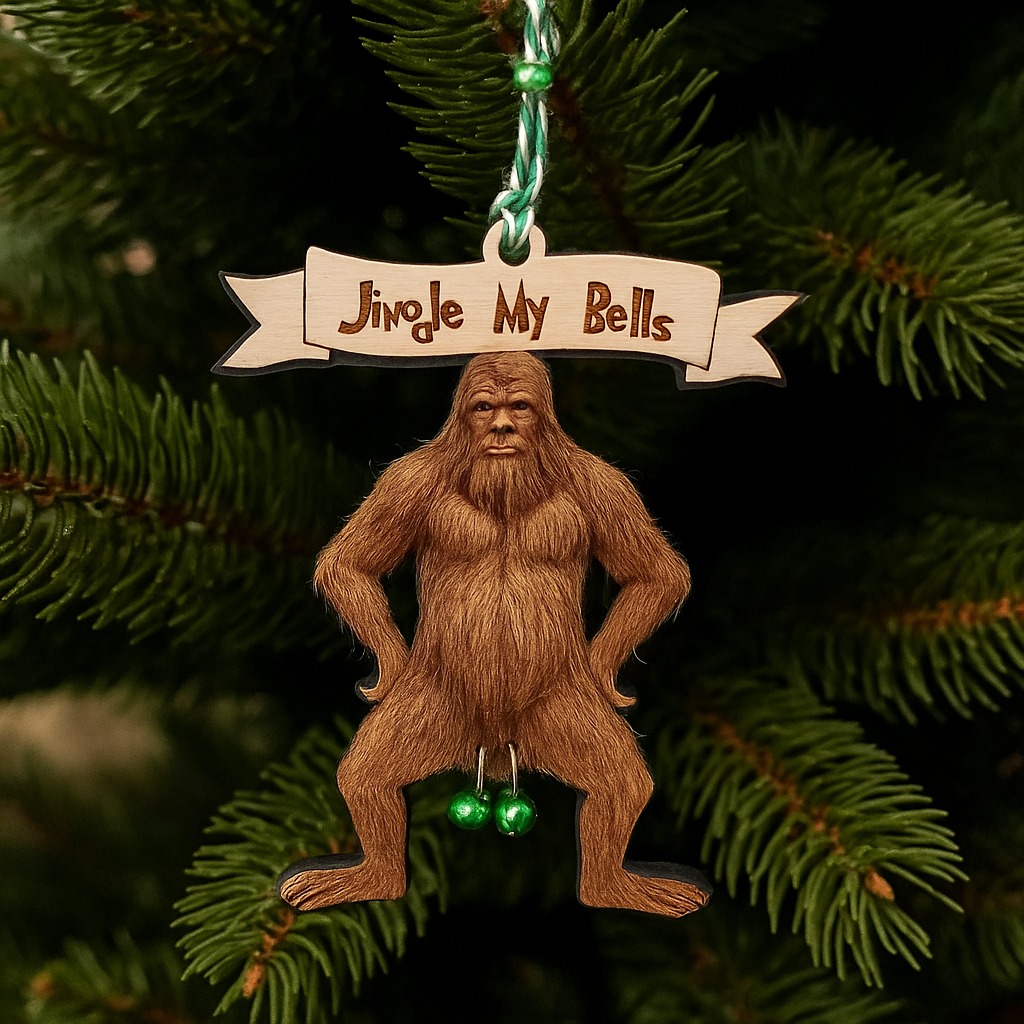 🤣Funny monster Christmas ornaments