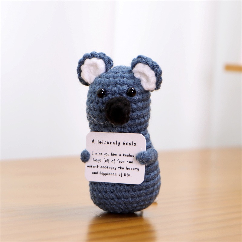 Emotional Support Handmade Crochets Toy