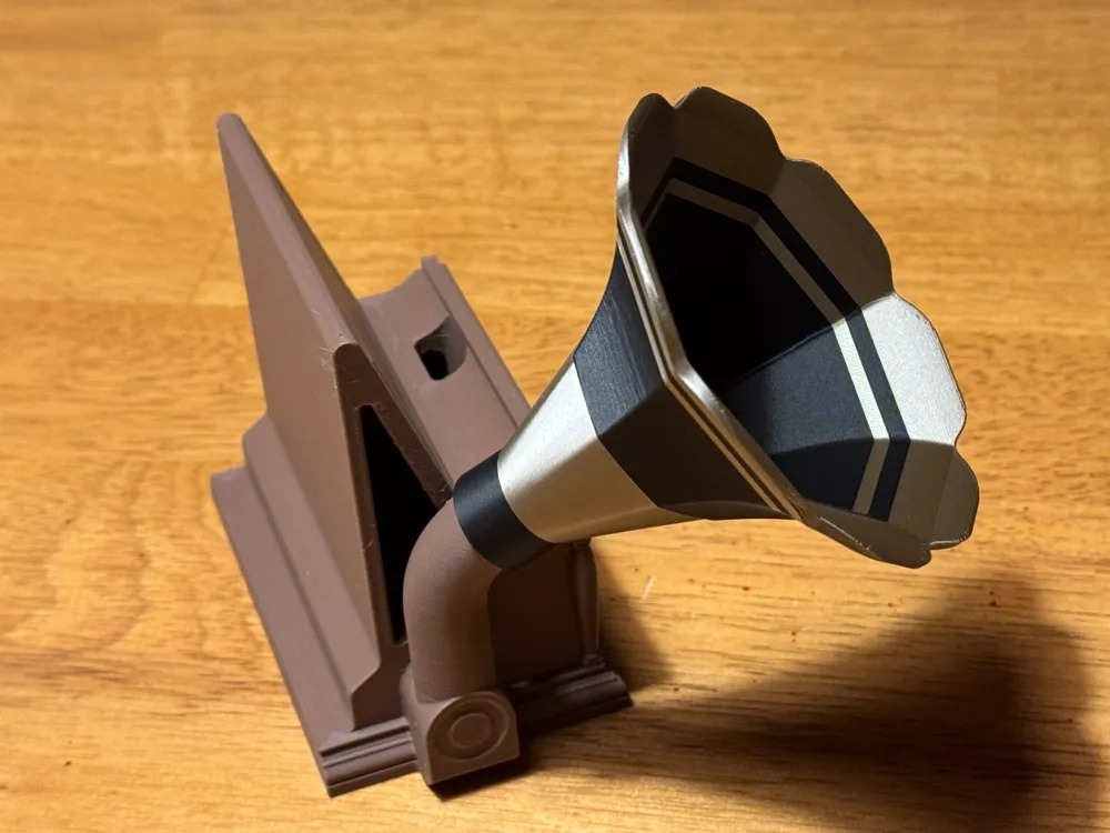 Phonograph Phone Holder