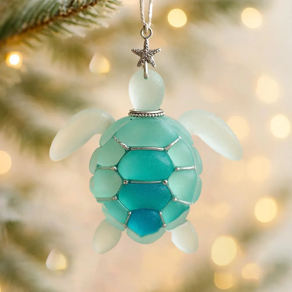 🔥Limited Edition, Only 100 Sets Left! - 🌊2025 Sea Glass Advent Calendar · Ocean Treasures