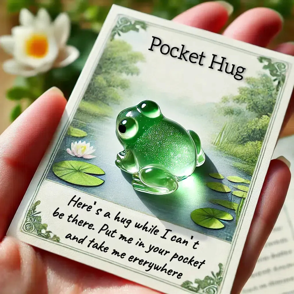 🌊🐢 Pocket Hug Companions - Tiny Tokens of Big Love!