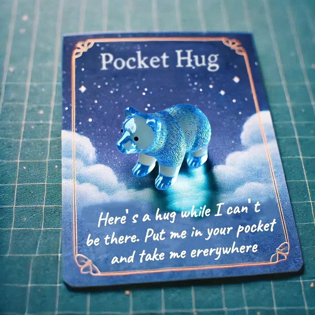 🌊🐢 Pocket Hug Companions - Tiny Tokens of Big Love!