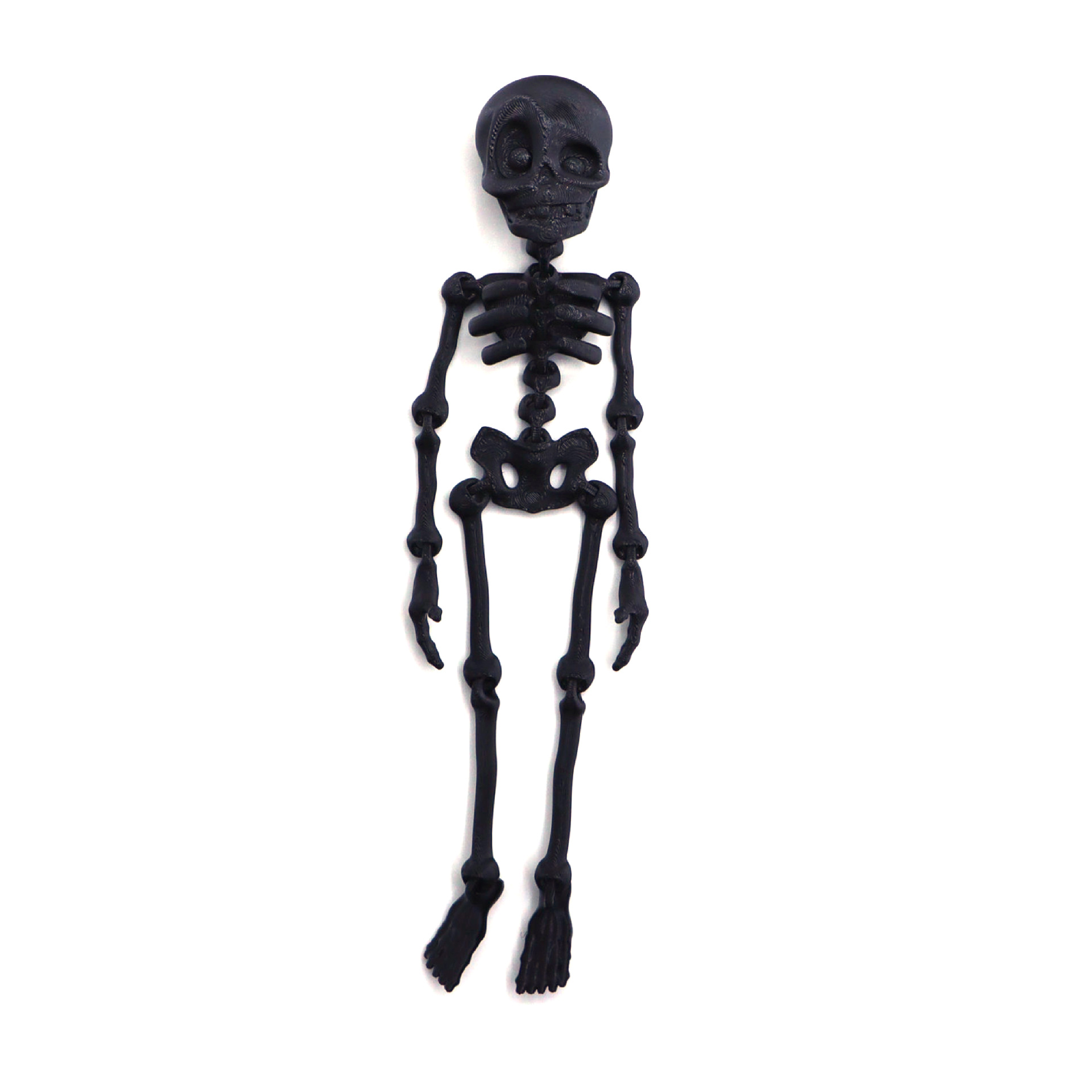 🎃3D Printed Vintage Skeleton Magnetic Figurine 🎃