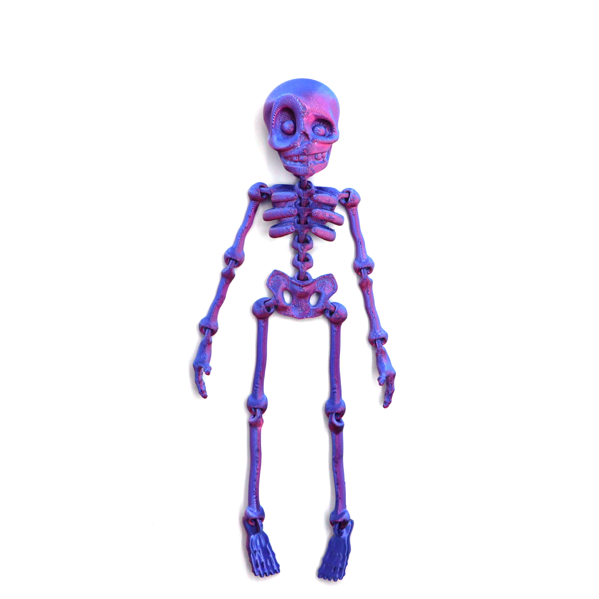 🎃3D Printed Vintage Skeleton Magnetic Figurine 🎃