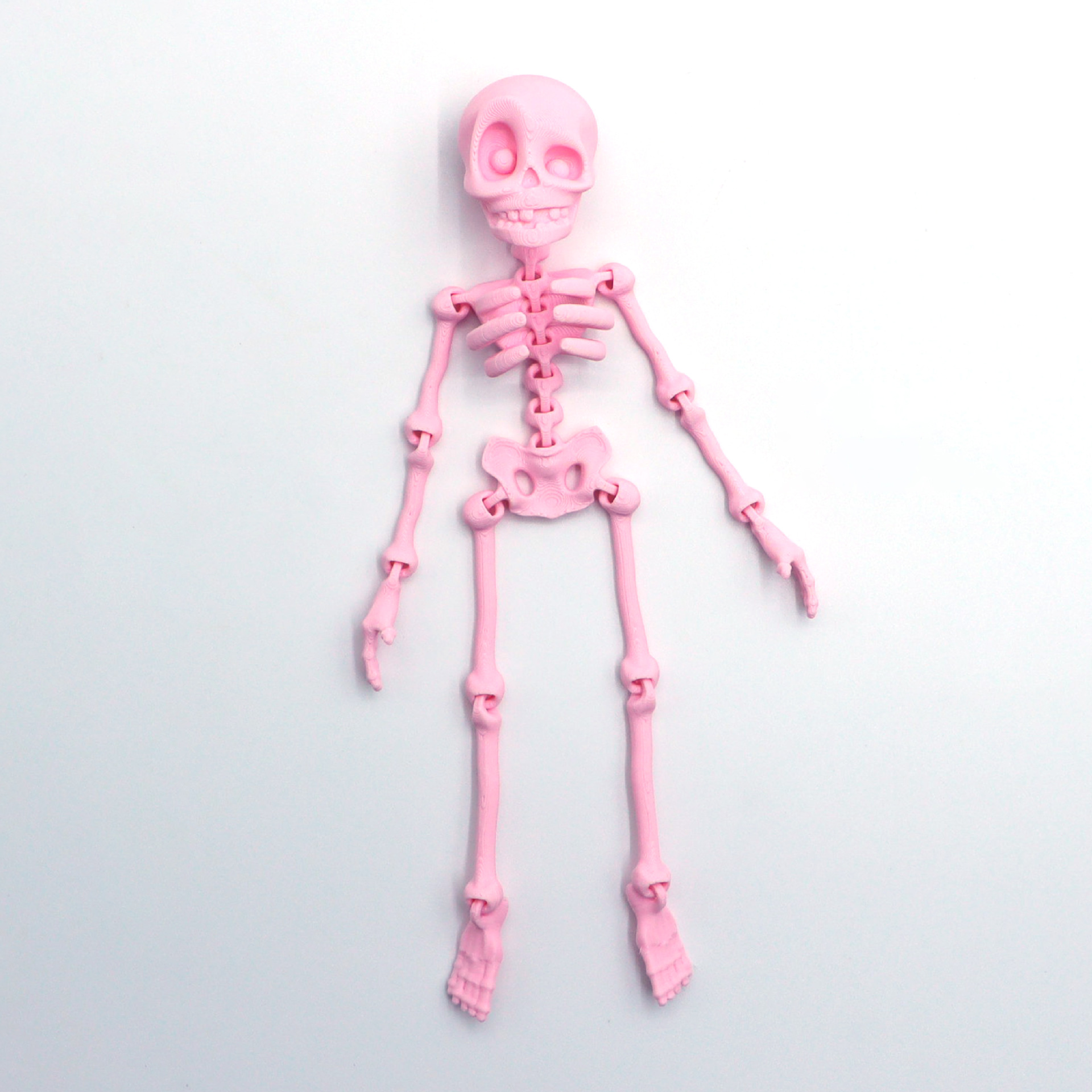 🎃3D Printed Vintage Skeleton Magnetic Figurine 🎃