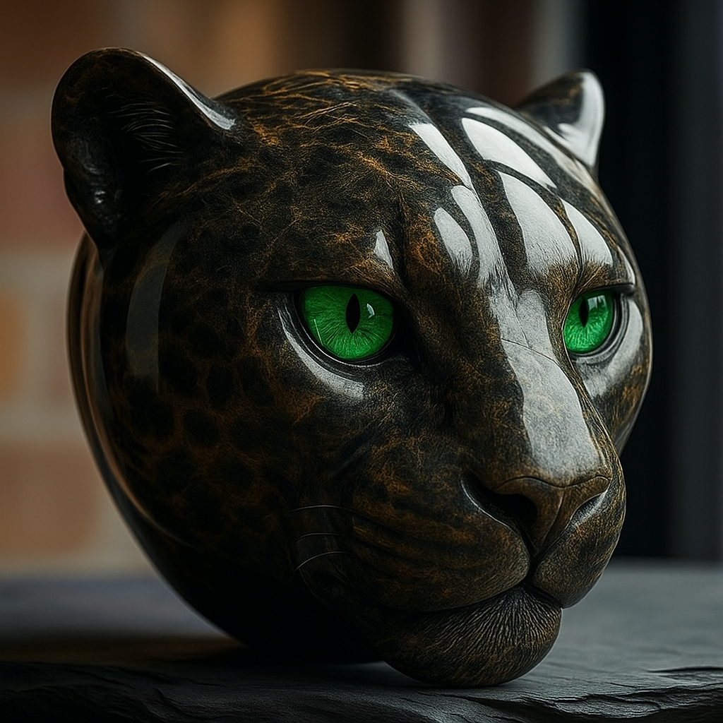 🔥LAST DAY 50% OFF- Opulent leopard Sculpture