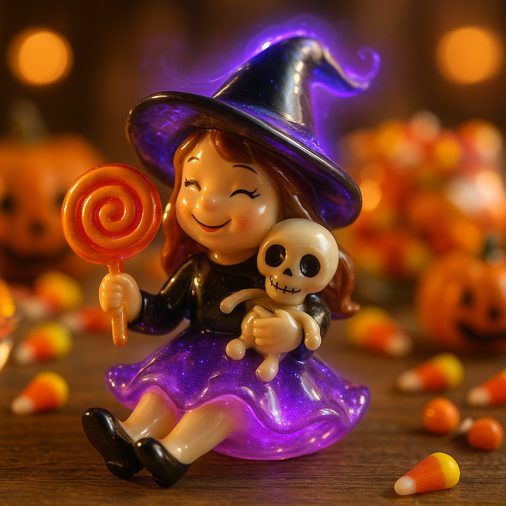 Halloween witch decorations