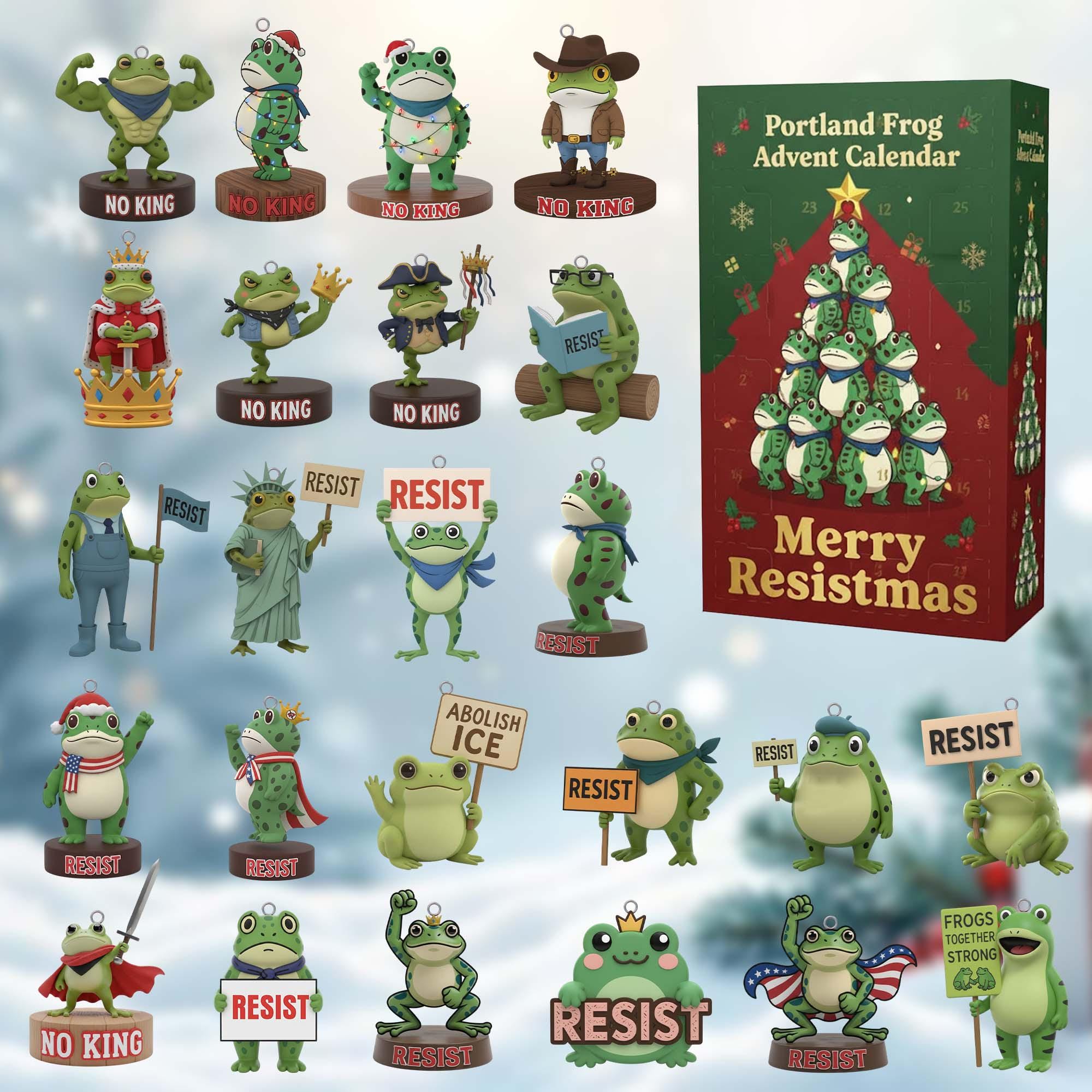 Portland Frog 2026 Advent Calendar