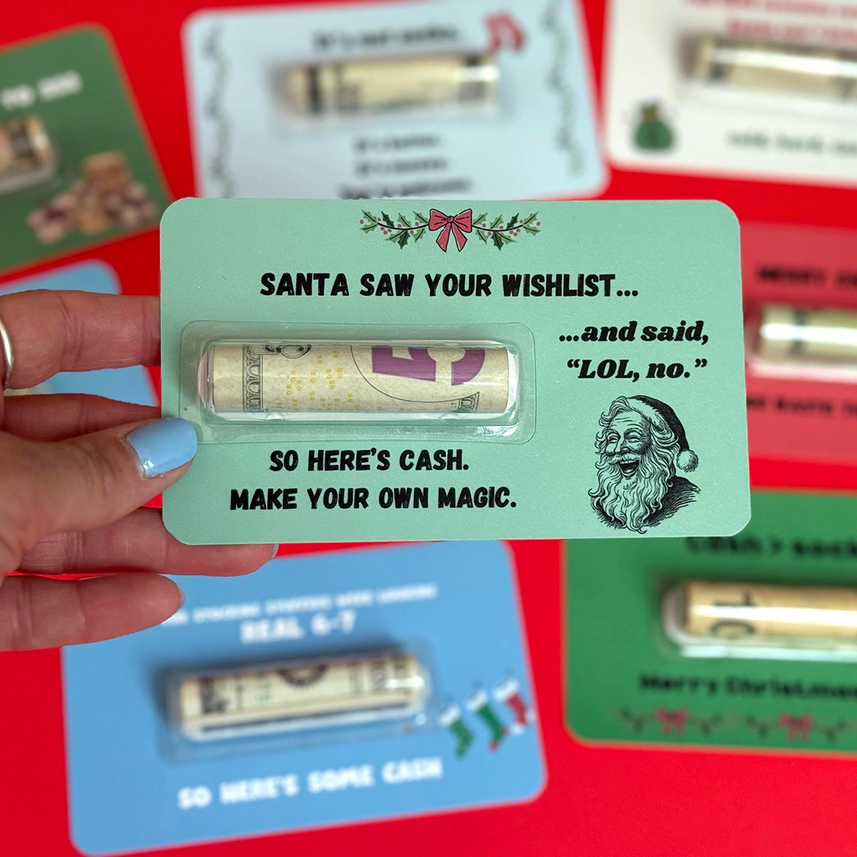 💸Fun Christ Cash card gifts🎁