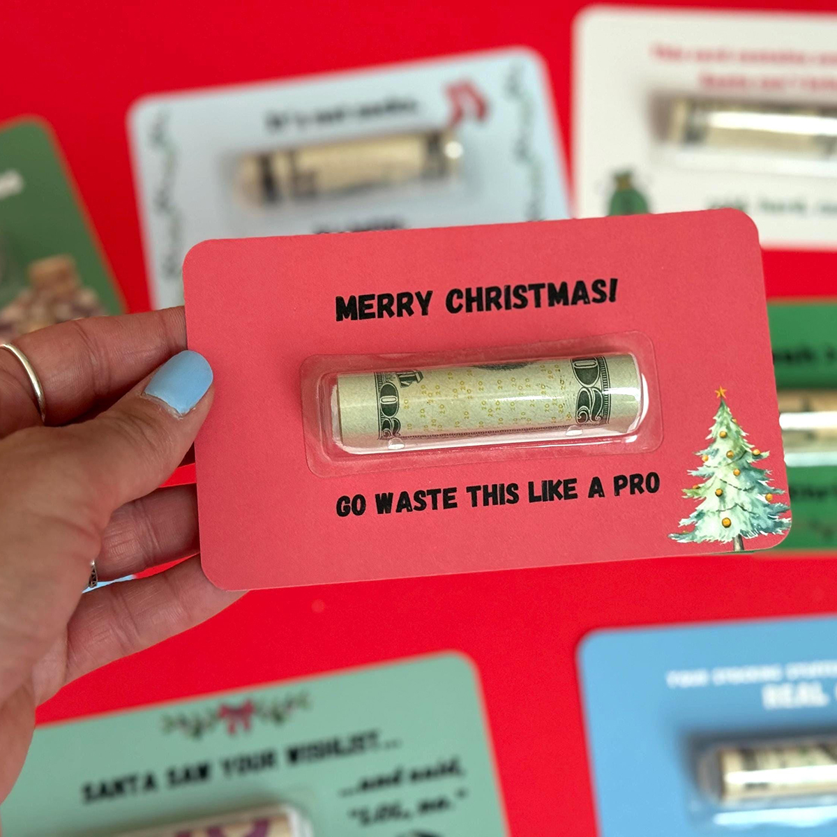 💸Fun Christ Cash card gifts🎁