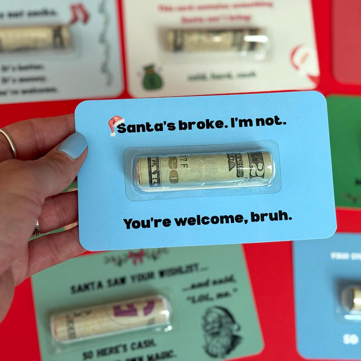 💸Fun Christ Cash card gifts🎁