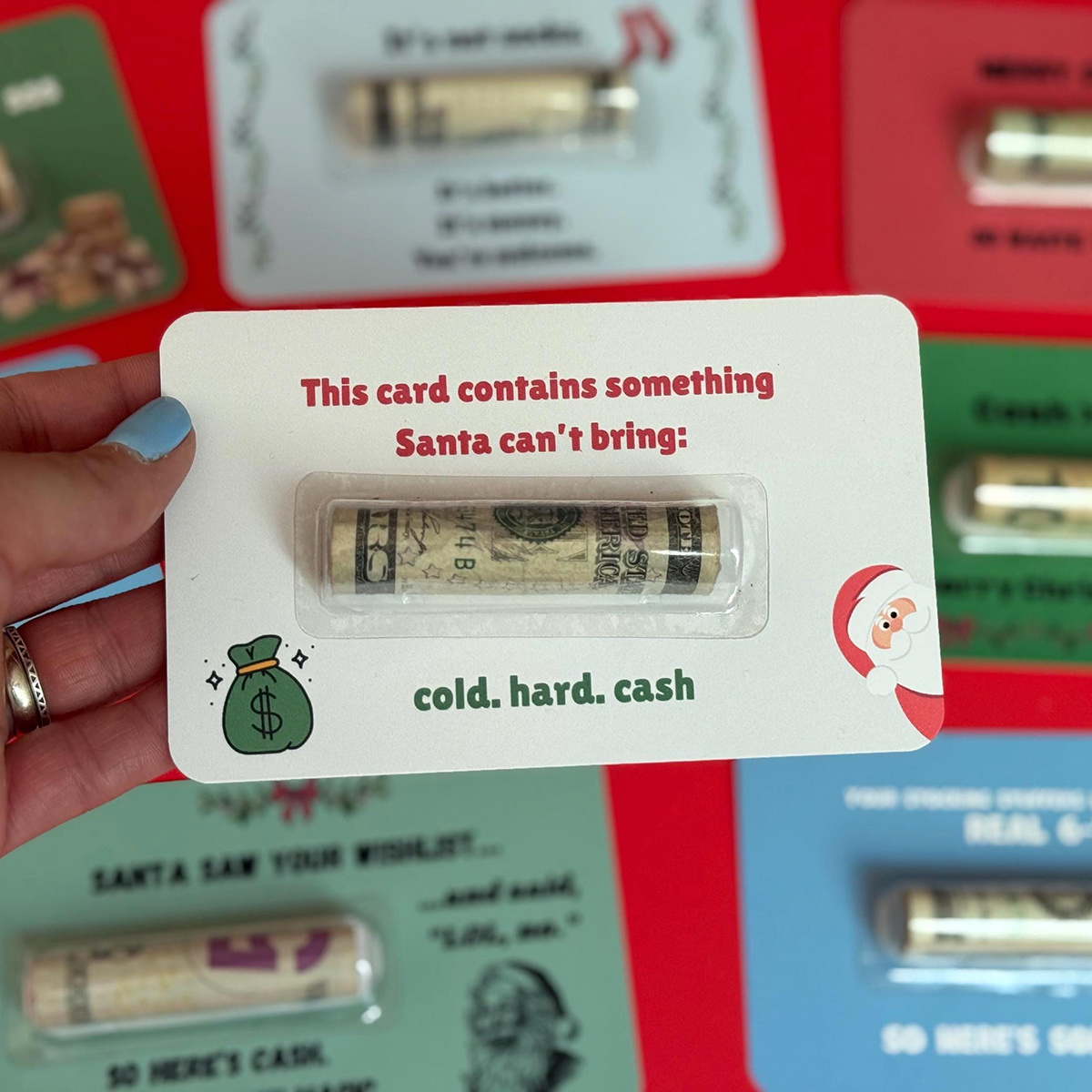 💸Fun Christ Cash card gifts🎁