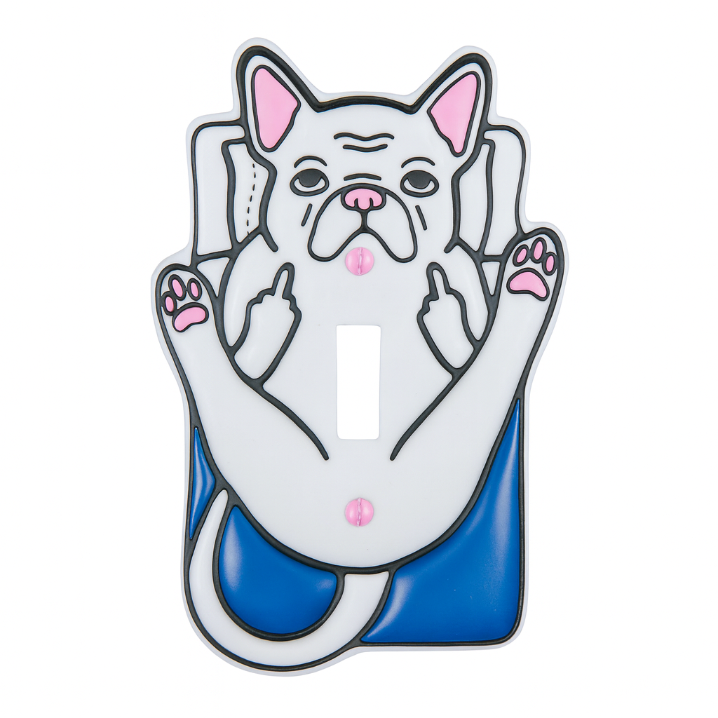 Funny Animal Light Switch Cover