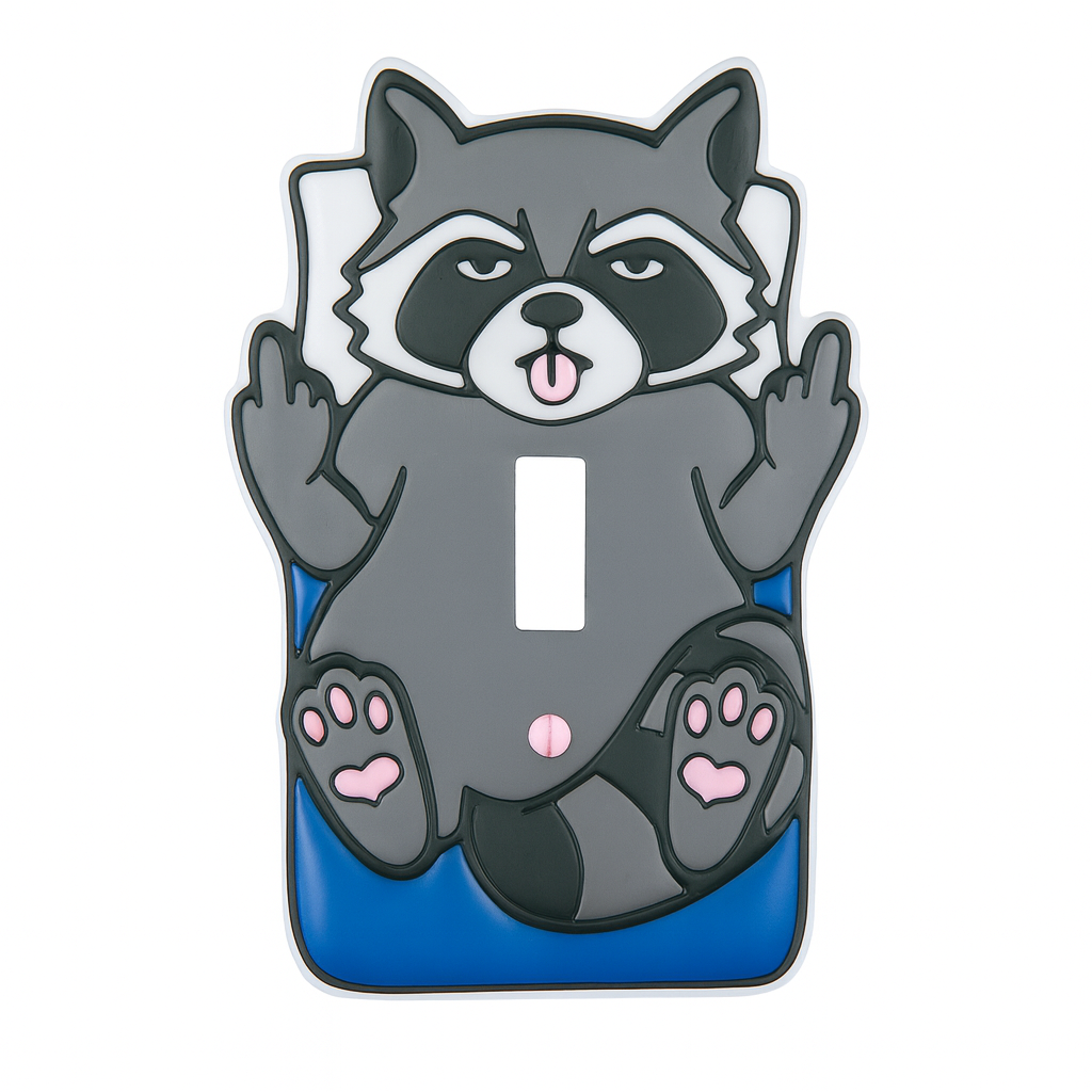 Funny Animal Light Switch Cover