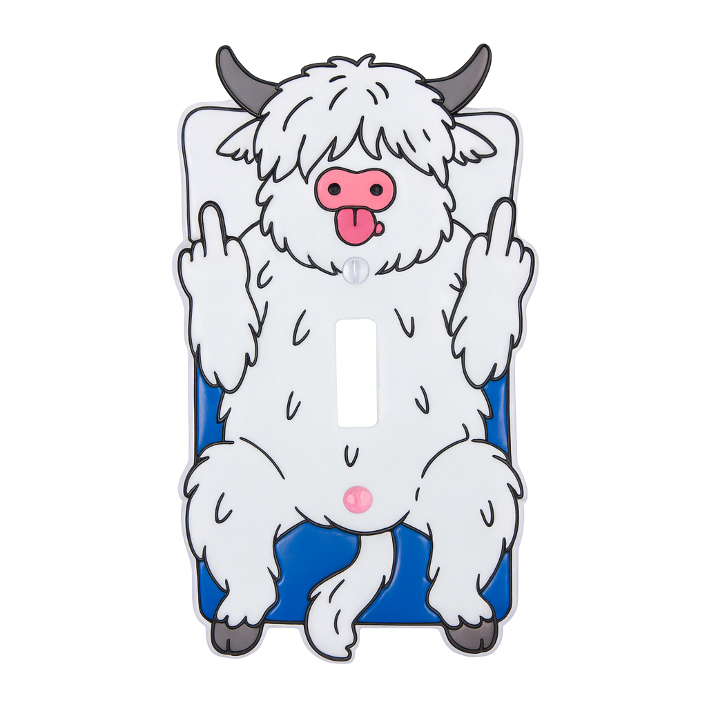 Funny Animal Light Switch Cover