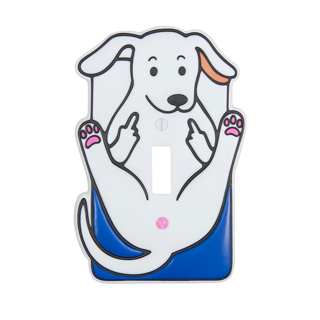 Funny Animal Light Switch Cover