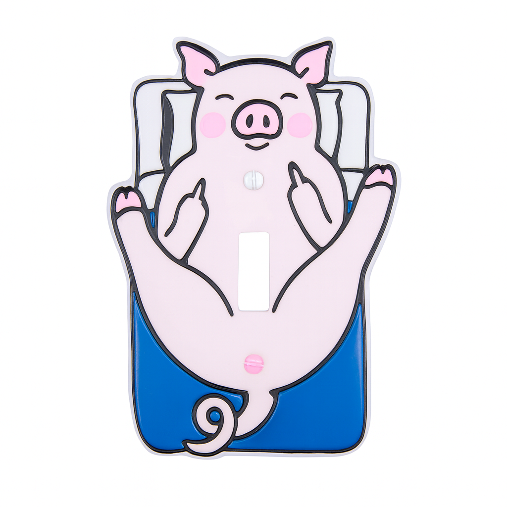 Funny Animal Light Switch Cover