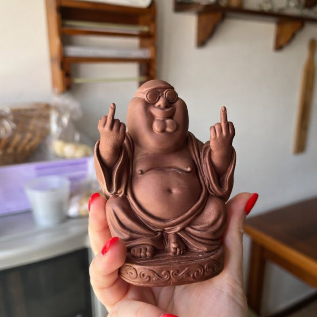 Middle Finger Buddha