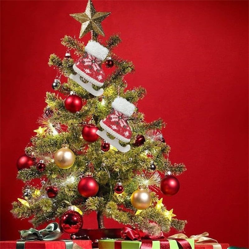 🎅✨Christmas Ice Skates Shoes Hanging Ornament