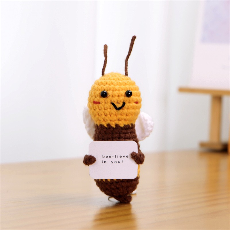 Emotional Support Handmade Crochets Toy