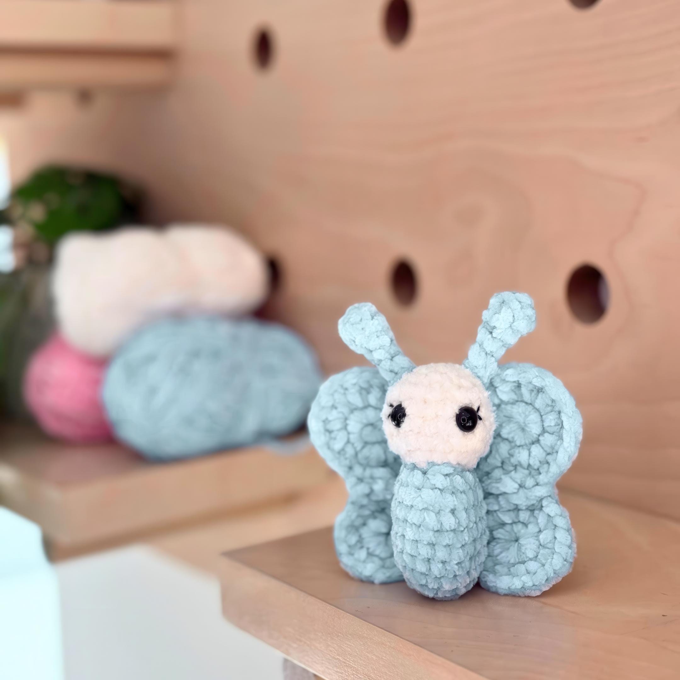 Baby Butterfly Crochet Gifts