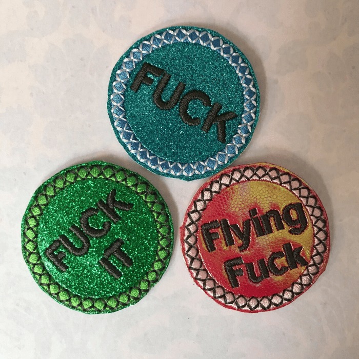 🤣WARNING! RUDE MAKE! Bag of F*cks, Give a F*ck