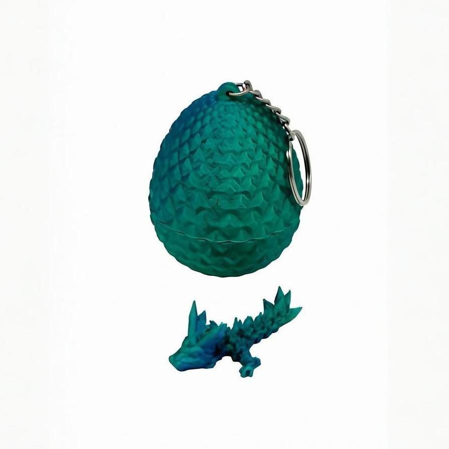 Dragon Egg Keychain