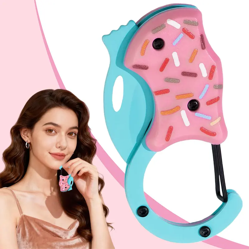 Pink Donut Pocket Knife-Mini EDC Knives for Everyday🍩🔪