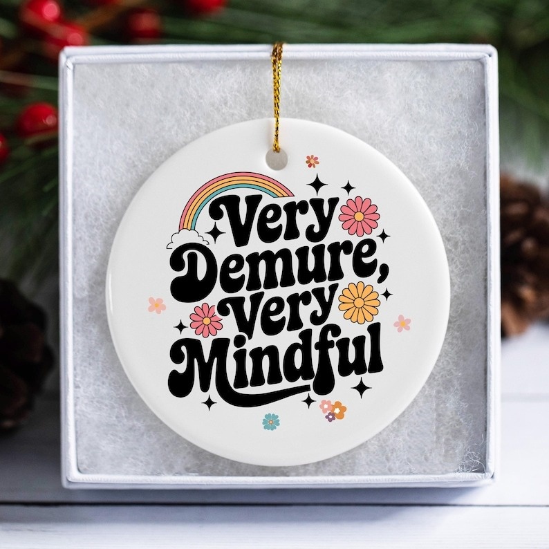 Humorous Gift- Funny 2024 Ornament