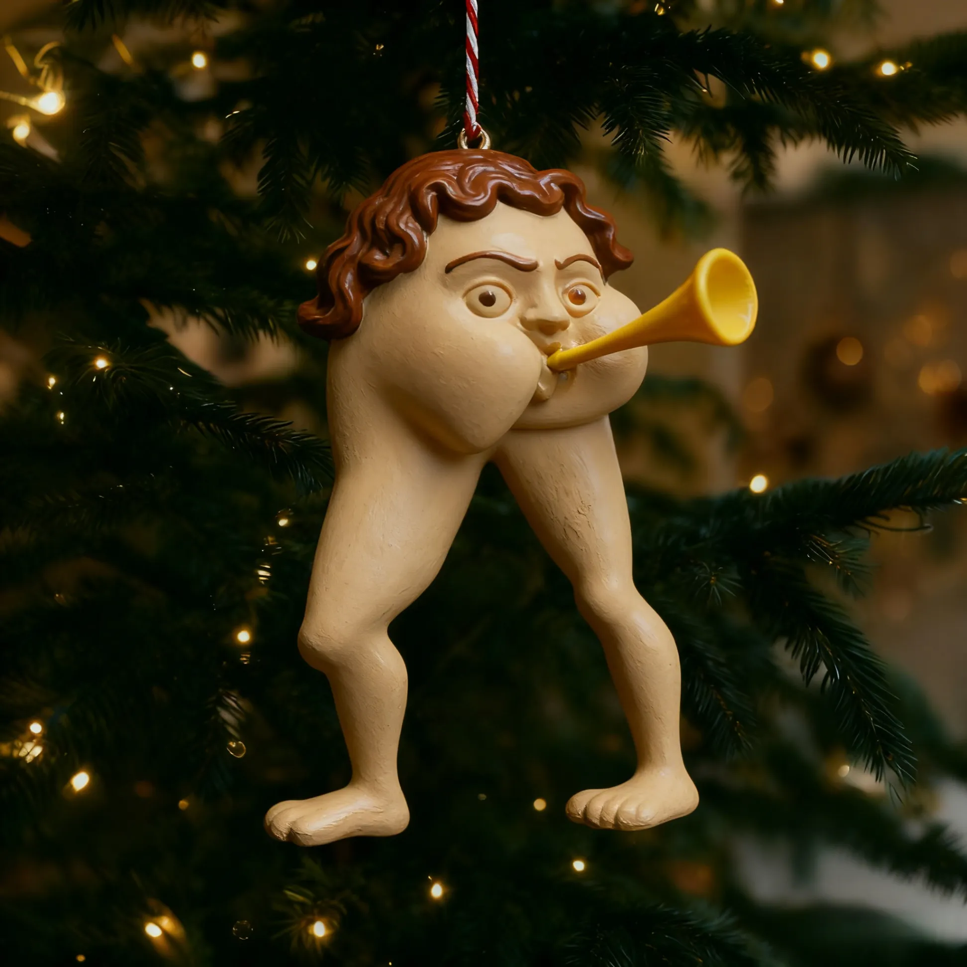 🔥Last Day Promotion 50% OFF🔥 - Medieval Butt-Trumpet Ornament