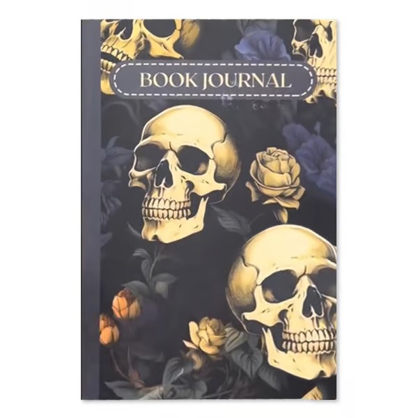 🔥Book Journal (🎁A Meaningful Gift)