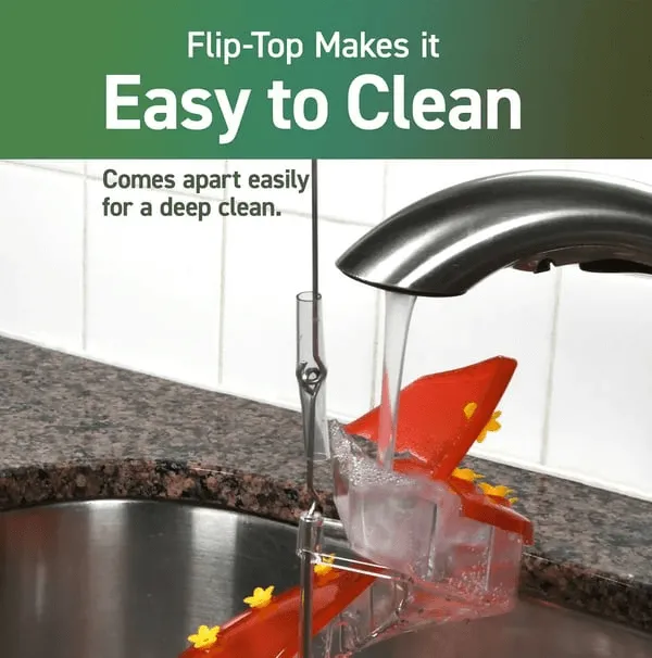 🔥Spring Hat Sale🔥DNA Helix 32-Port Hummingbird Feeder