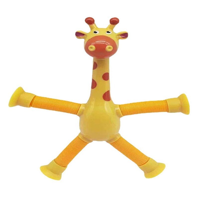 Telescopic Suction Cup Toy
