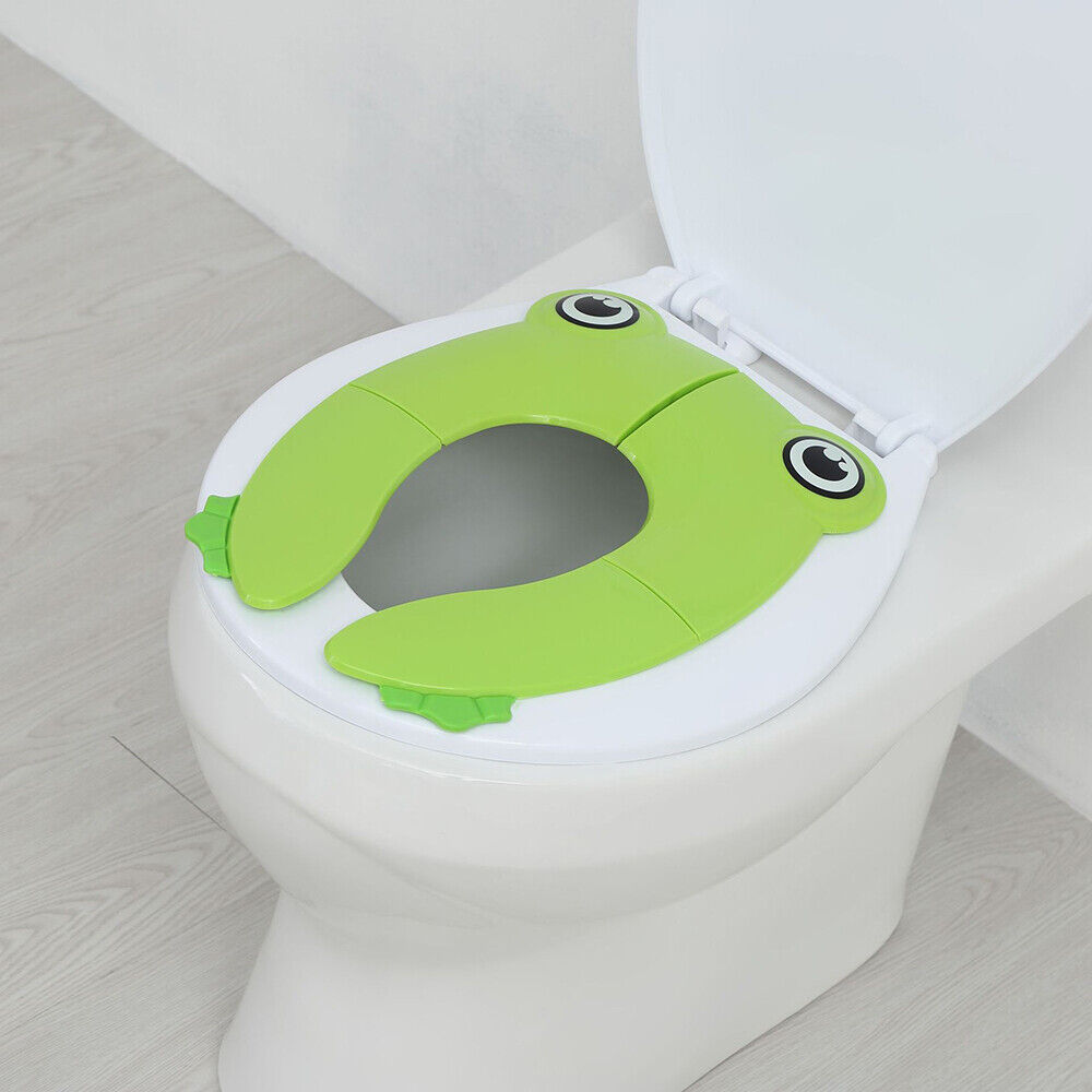 Foldable Portable Potty Training Toilet Seat Cover Liner