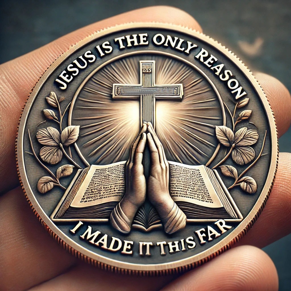 I Believe In God Coin