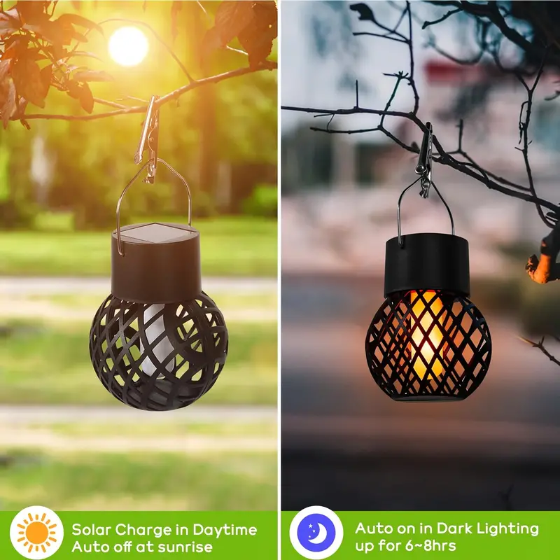 🌟🏮Mini Hanging Solar Lanterns Outdoor Waterproof