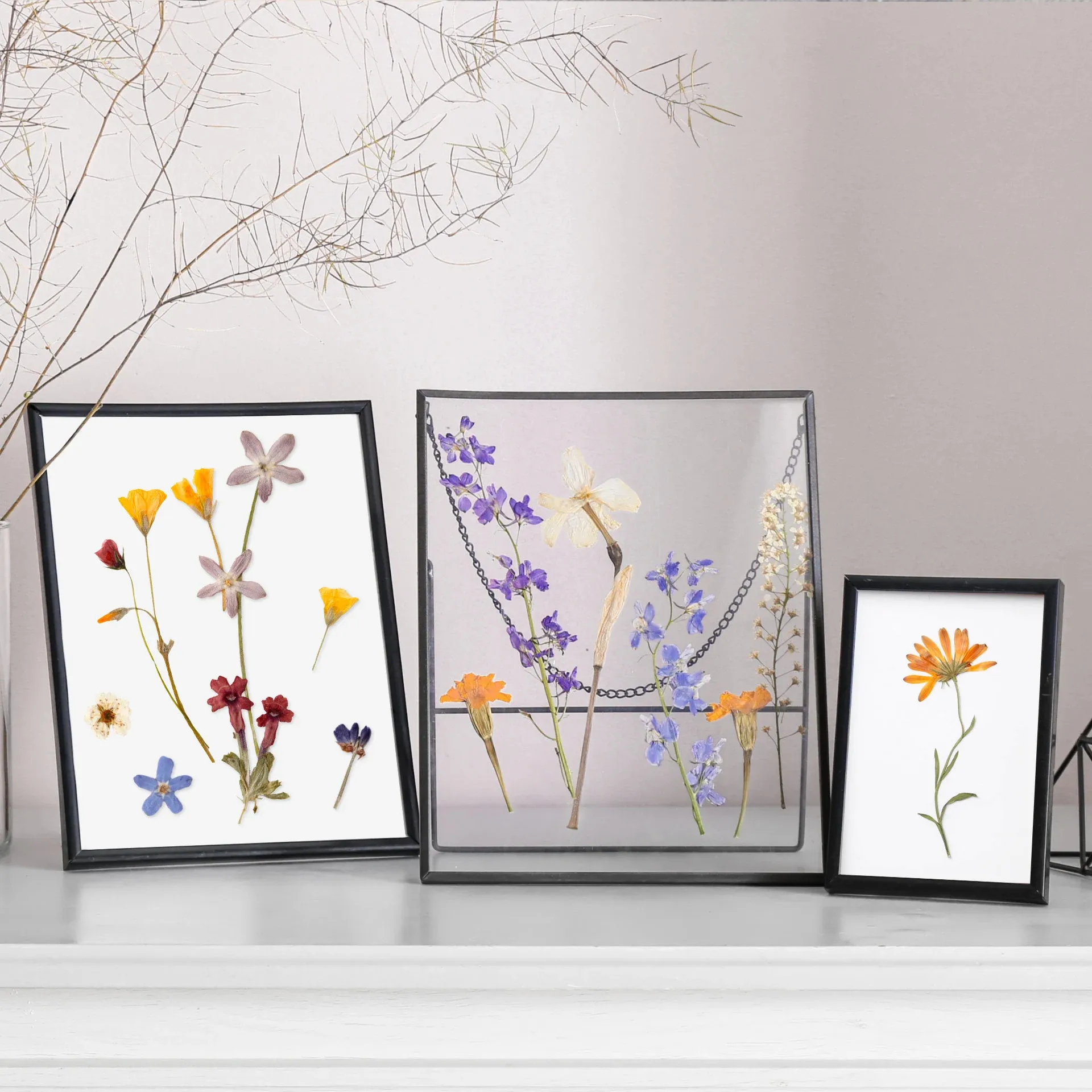 🌸Wooden Flower Press Kit - 🎁Great Gift For Arts and Crafts Lovers