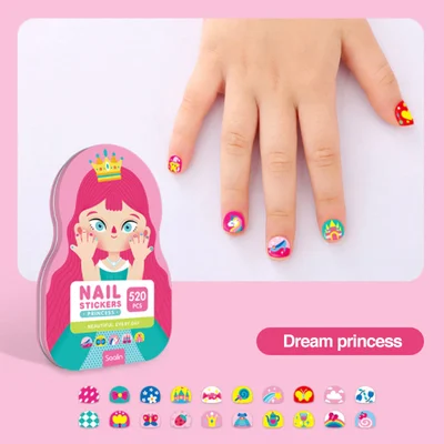 🔥Kids Nail Stickers