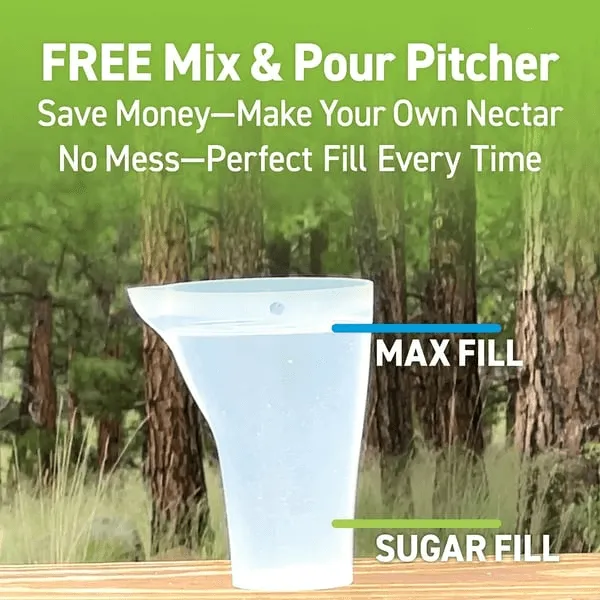 🔥Spring Hat Sale🔥DNA Helix 32-Port Hummingbird Feeder